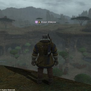 Media 'Rainy day in Ul'dah' in album 'My BETA Screen Shots.'