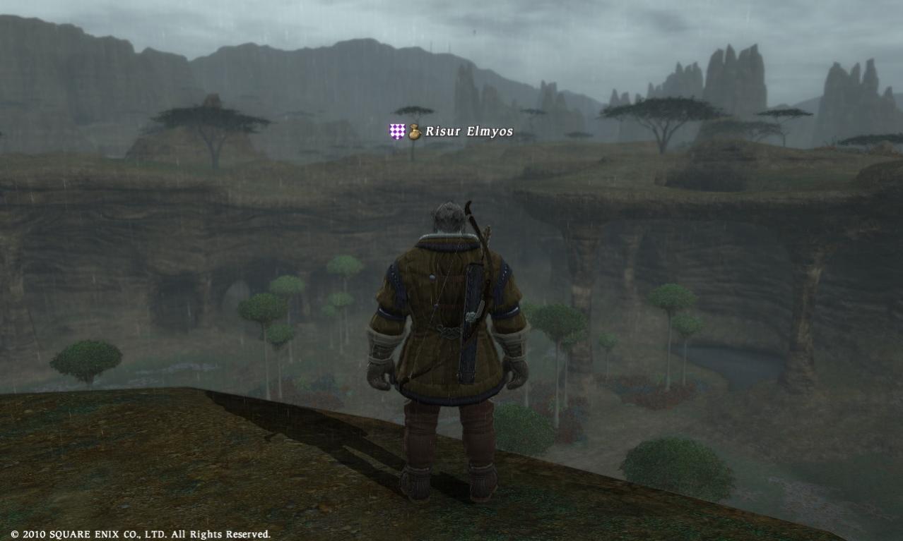Rainy day in Ul'dah