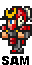 Samurai-Male